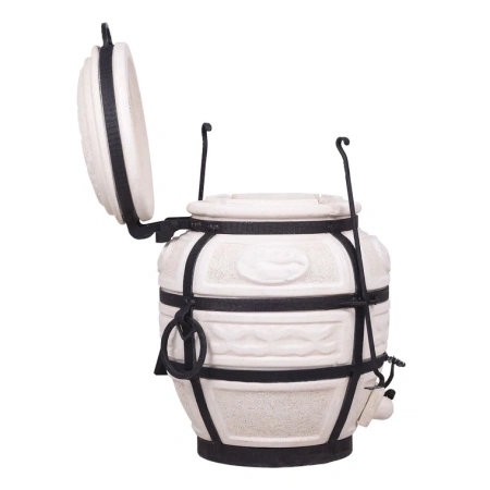 Тандыр Охотник с откидной крышкой